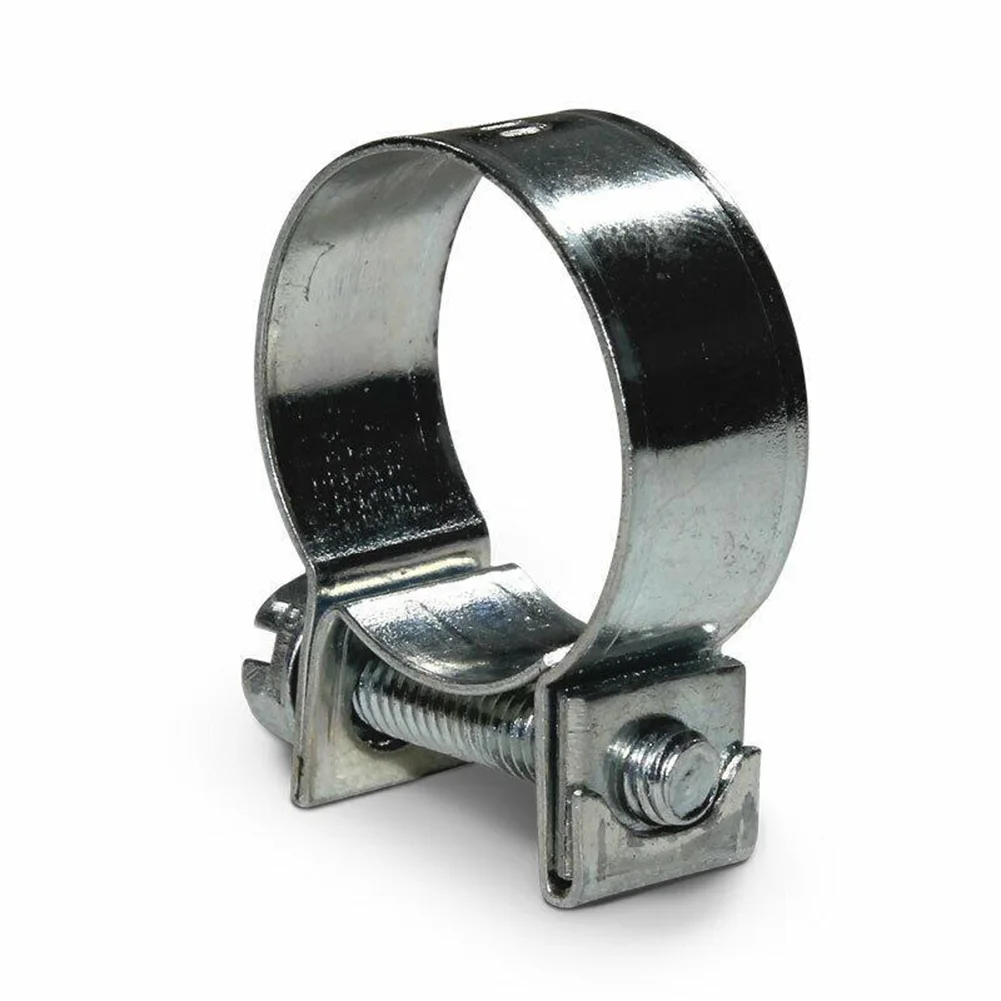 Mini Clamp Set 50pcs Metal Hose Clamps for Fuel Line Air Line Small Tubing 7mm 9mm 10mm 11mm 12mm 13mm 14mm 15mm 16mm 17mm 18mm
