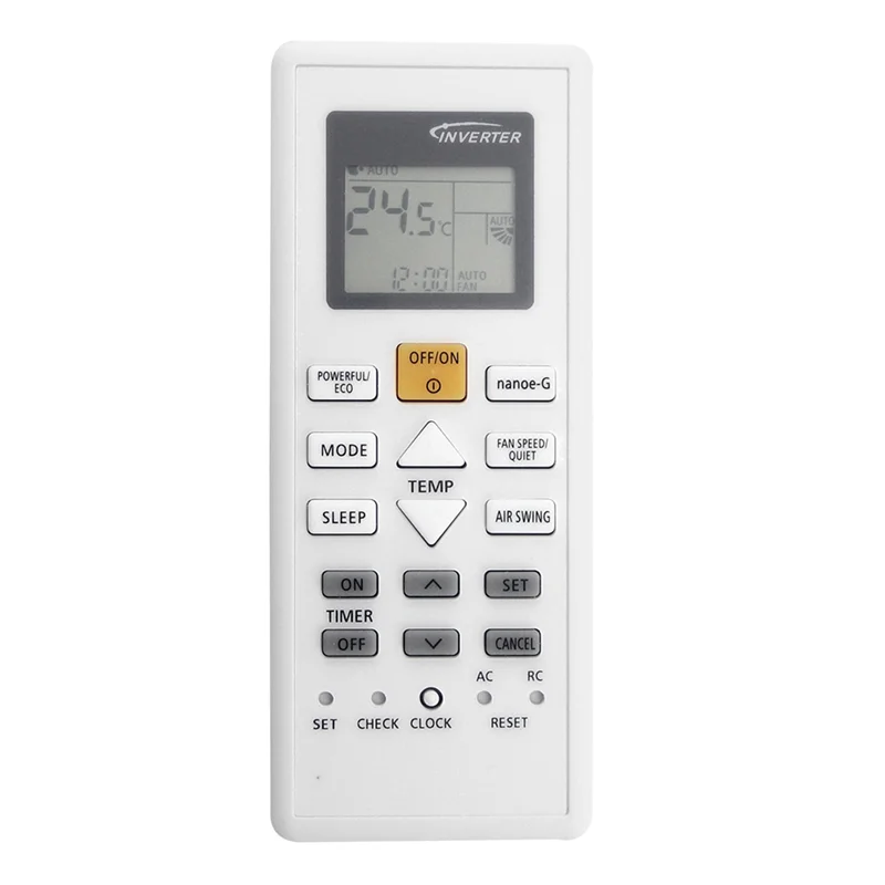 Reemplace el control remoto del aire acondicionado A75C18090 para el control remoto del aire acondicionado Panasonic A75C18090