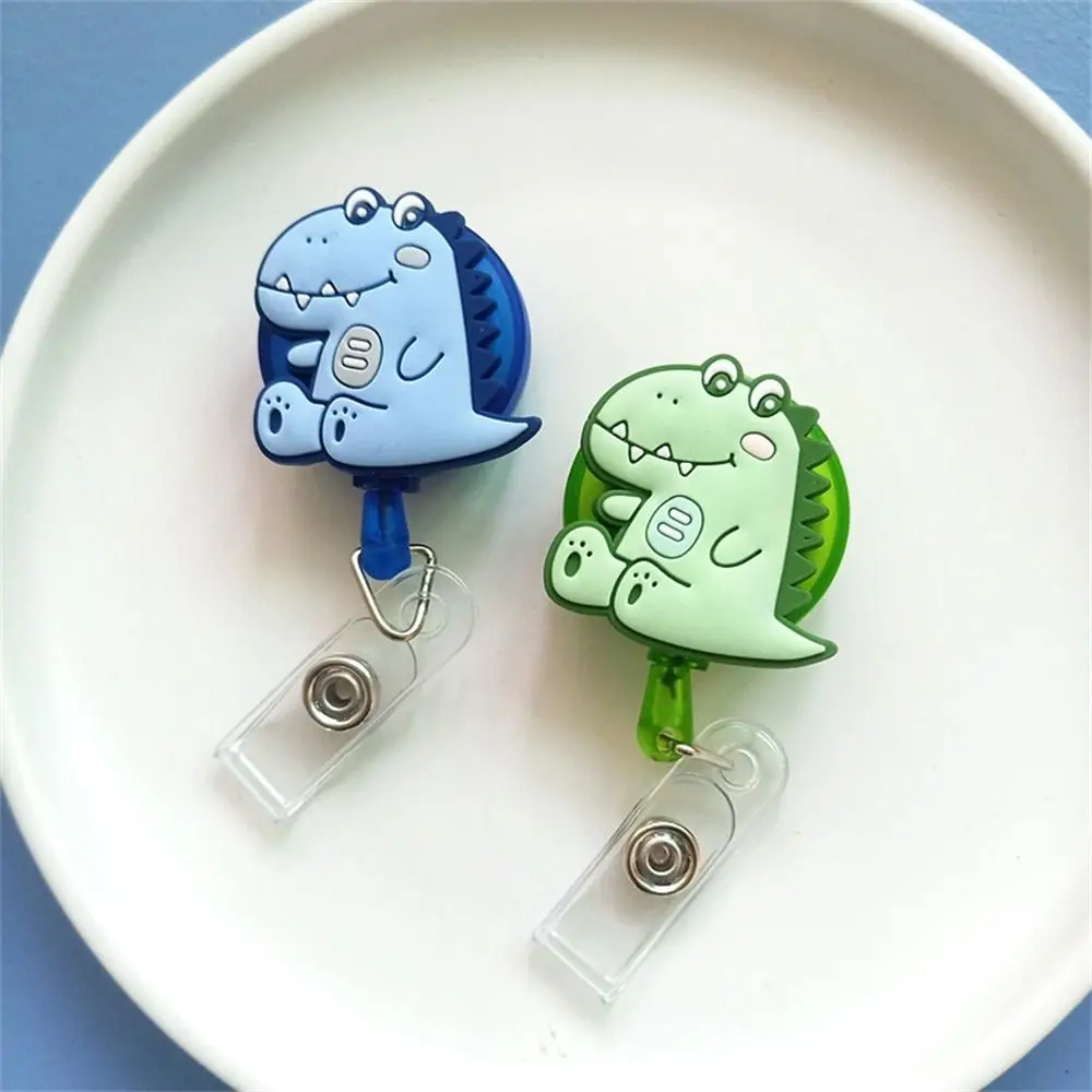 Выдвижной держатель-Бейдж с рисунком животных