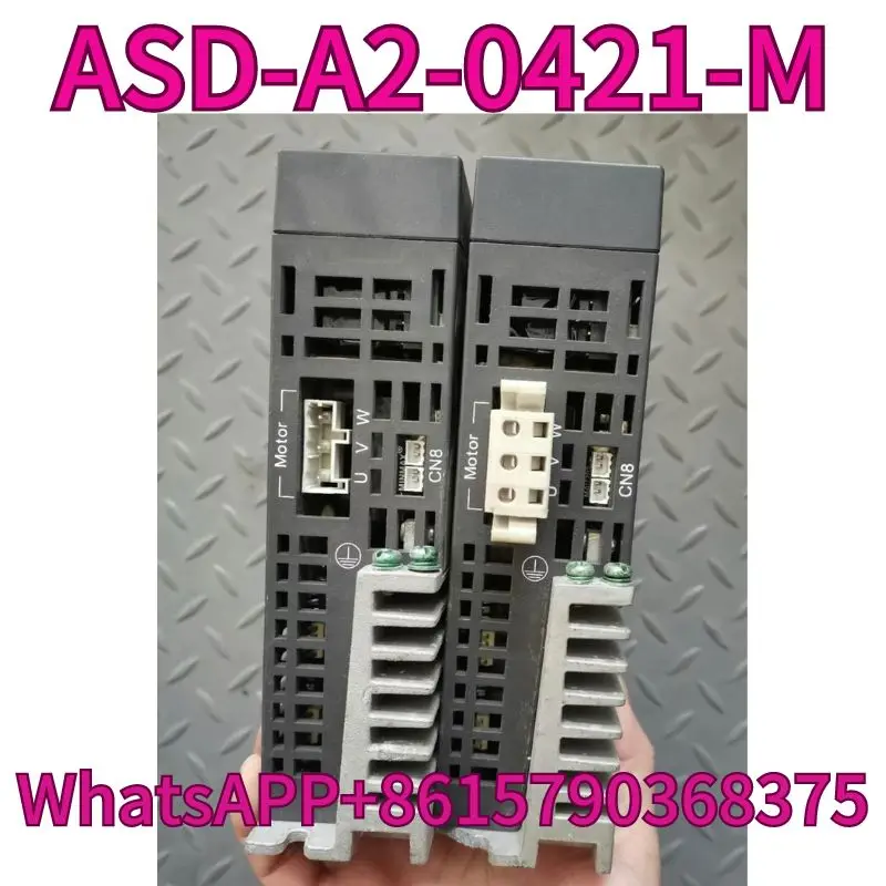 Imagem -02 - Servo Motorista Usado Asd-a20421-m 400w