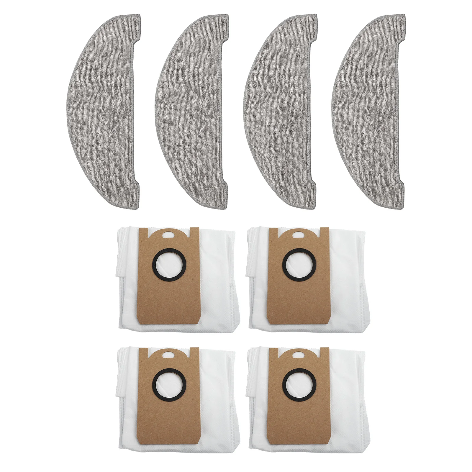 ل Vexilar W11/W7 جهاز آلي لتنظيف الأتربة استبدال ممسحة القماش أكياس الغبار عدة اكسسوارات الأجهزة المنزلية