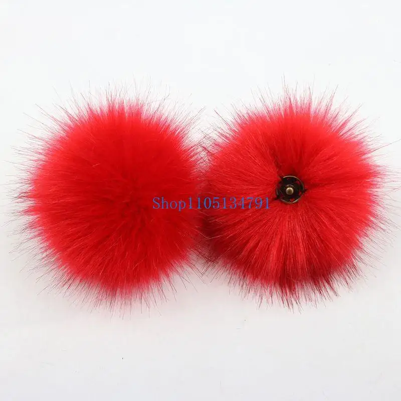 

98km Artificial Ball Knitting Keychain Pendants DIY Crafts Keychain