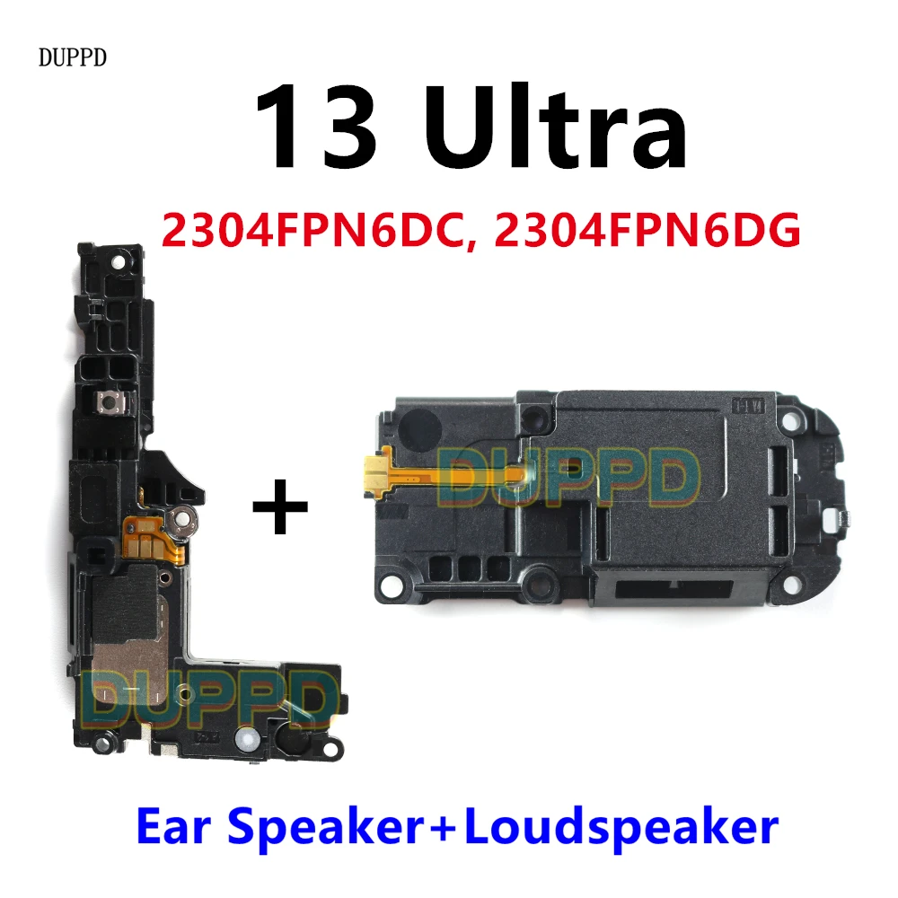 

Громкоговоритель Buzzer Ringer для Xiaomi Mi 13 Ultra 13 Ultra, верхний динамик, нижний громкий динамик, запасные части для ремонта