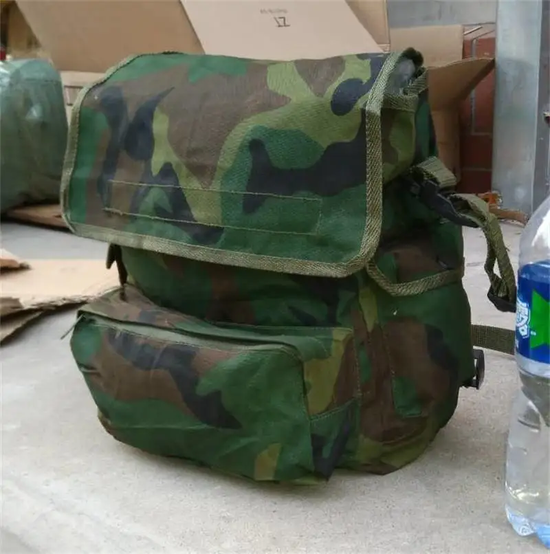 91 Training Carrying Bag Single Shoulder/Backpack Multi Functional Waterproof Layer Lightweight Oblique Straddle Tool