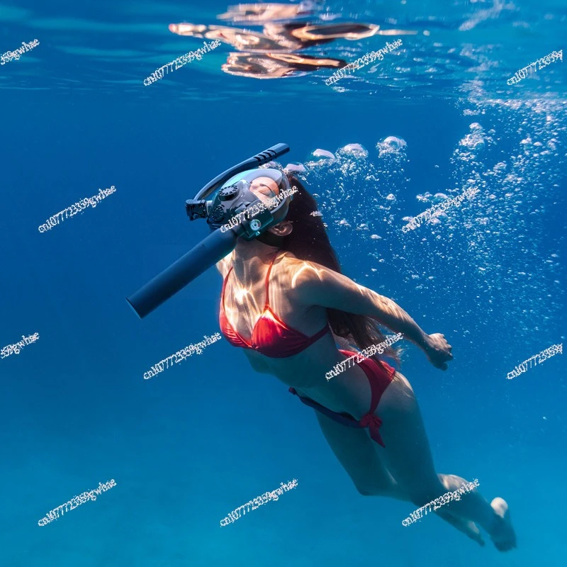 

0,5 л мини-газовый баллон портативная трубка для дайвинга K2 маска для подводного плавания полная маска набор очков для плавания