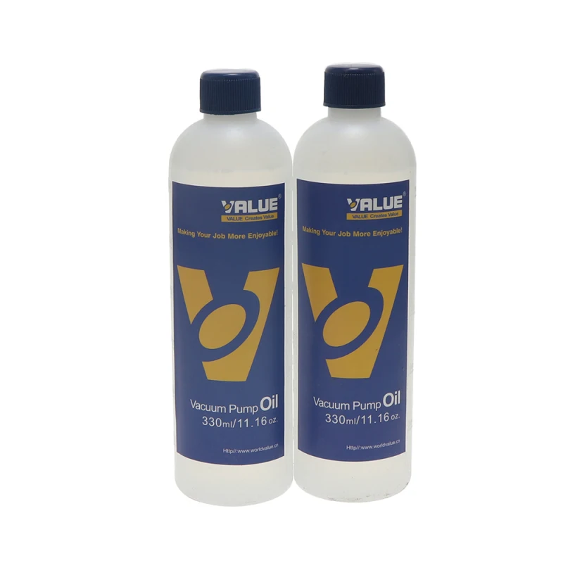 Original VALUE Vacuum Pump Oil Rotary Refrigeration Lubricating Oil For Repair For Single Double Stage Pump