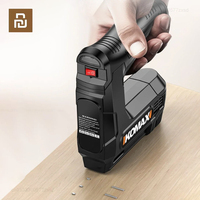 Xiaomi Lithium Battery Electric Nail Gun for Woodworking Electric Stapler Nail Tacker for Home Upholstery Renovation Power Tools