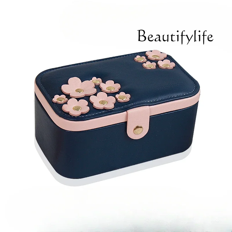 Jewelry Storage Box Hand Jewelry European Jewelry Anti-oxidation Ring Box Exquisite Premium Box