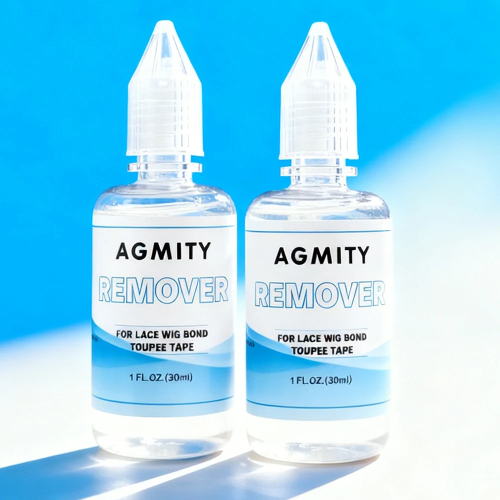 30ml Bottle Wig Glue Remover for Lace Wigs Toupee Adhesive Wig Double-Sided Tape Hair Extensions Removal Solution
