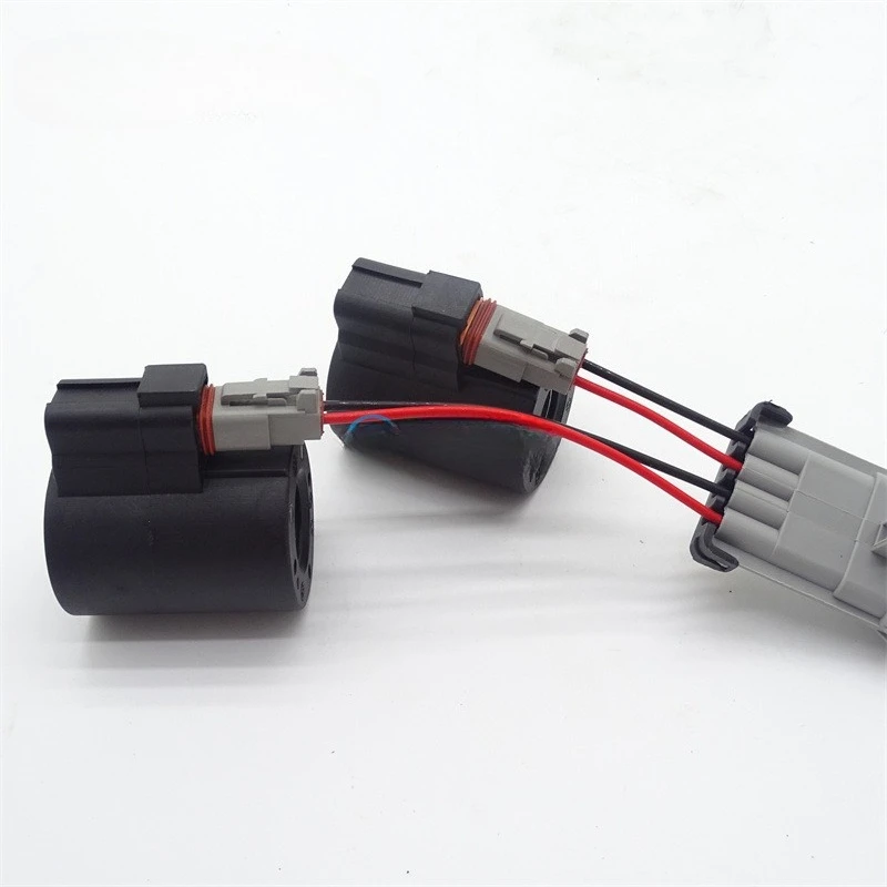 Excavator Spare Parts 87456900 190443A1 134126 for Case 580 Solenoid Valve Coil