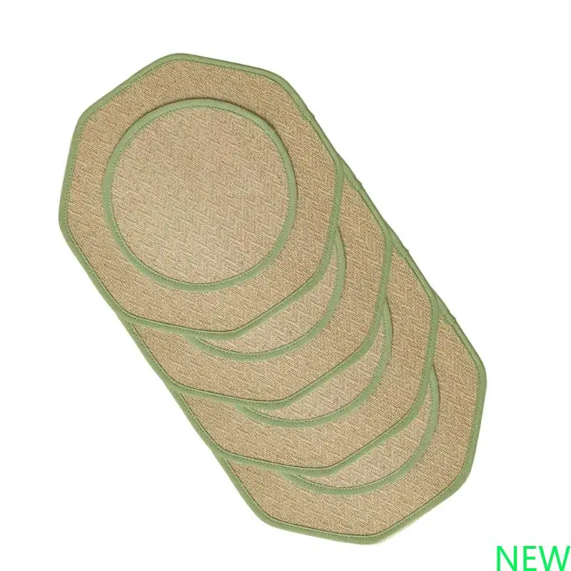 

4pieces retro Lenen Stable Plackemat набор для защиты кухонного столового стола