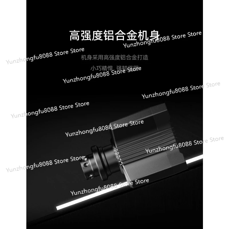 R5 emulador de corrida jogo volante servo base de acionamento direto jogo pedal pressão condução conjunto completo de suporte de equipamento