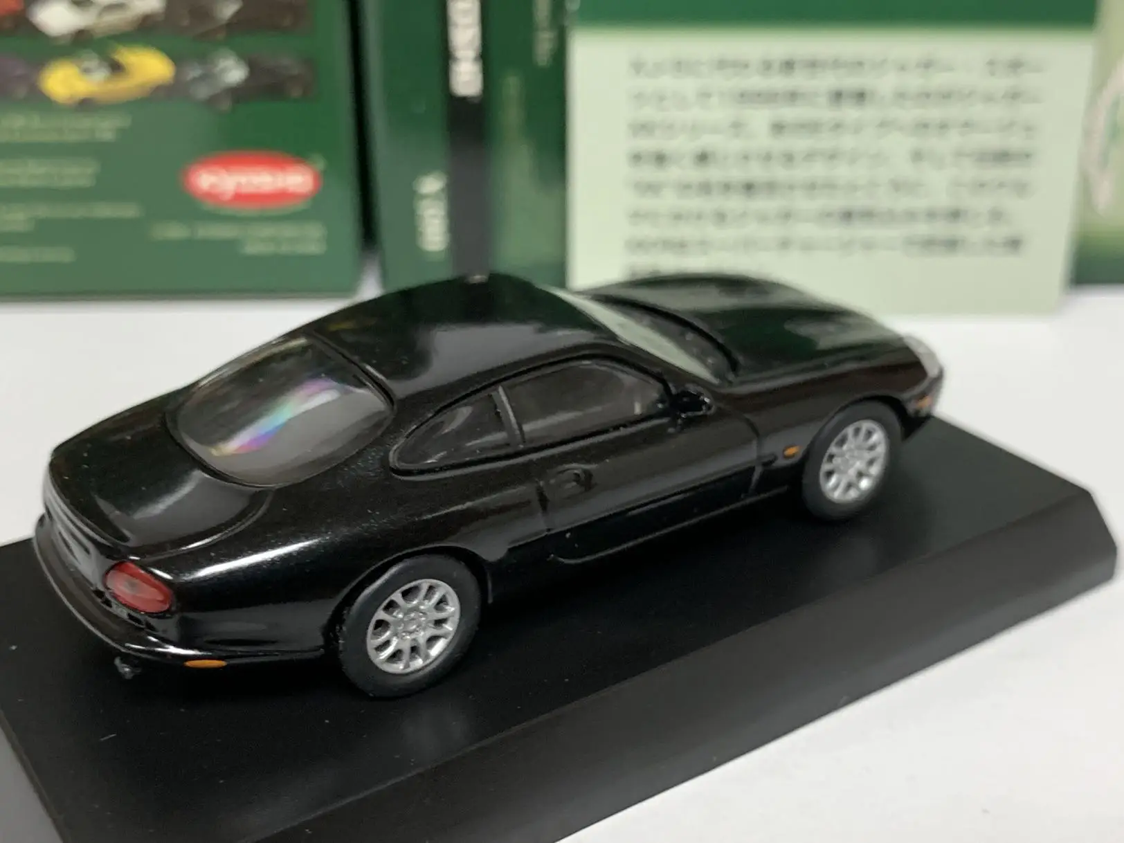 1/64 KYOSHO Jaguar  XKR Diecast Model Car Kids Toys Gift