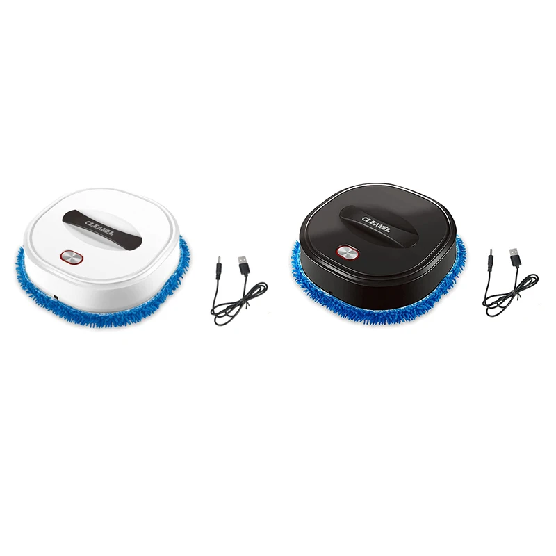 

Household Mopping Robot, Low Noise Automatic Floor Mopping Robot Wet And Dry Sweeping Robot Vacuum Cleaner