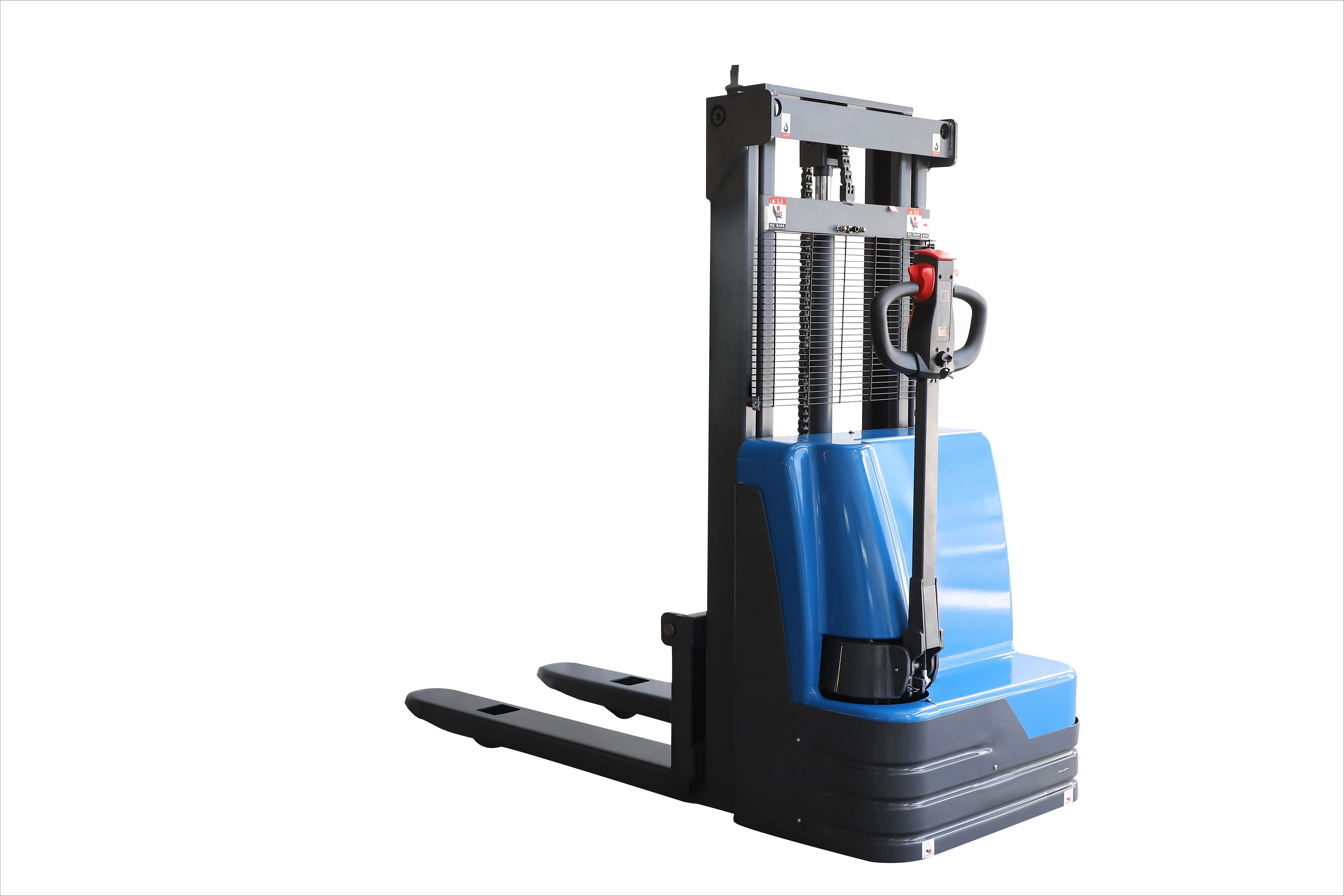 Affordable Portable Self Loading Stacker 1 Ton 2 Ton 3 Ton Forklift Mini Long Lasting Lift Height 1m-7m Stacker Lift Truck