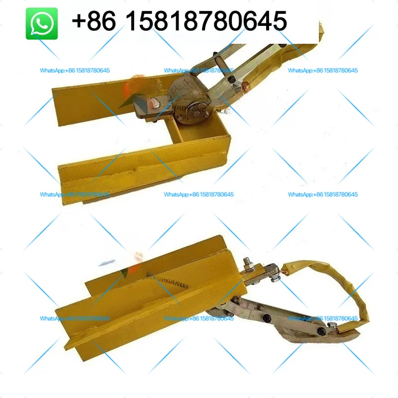 Crane track lightning protection insulation grounding shoe flatbed ZHJDX-10 sliding grounding power supply device