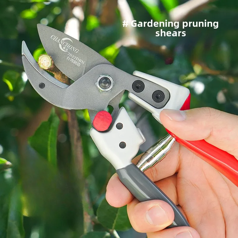 Pruning Shears Gardening Tools Specialized Pruning Scissors Fruit Tree Scissors for Thick Branches