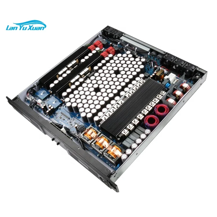 

1U 2 Channel 3500watts Amplifier Professional Class d for Subwoofer
