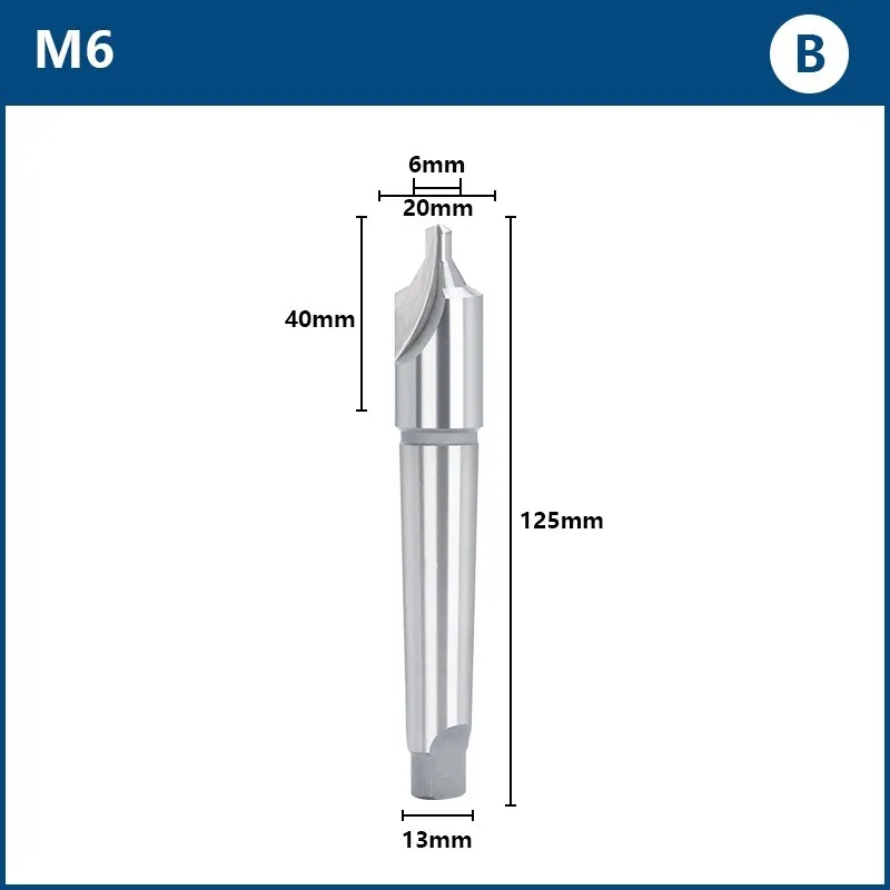 XCAN Zentrum Bohrer mit Weldon Schaft EINE B Typ 5 6 8 10 12mm Loch Bohrer Cutter für stahl Aluminium Kupfer Bohren Werkzeug