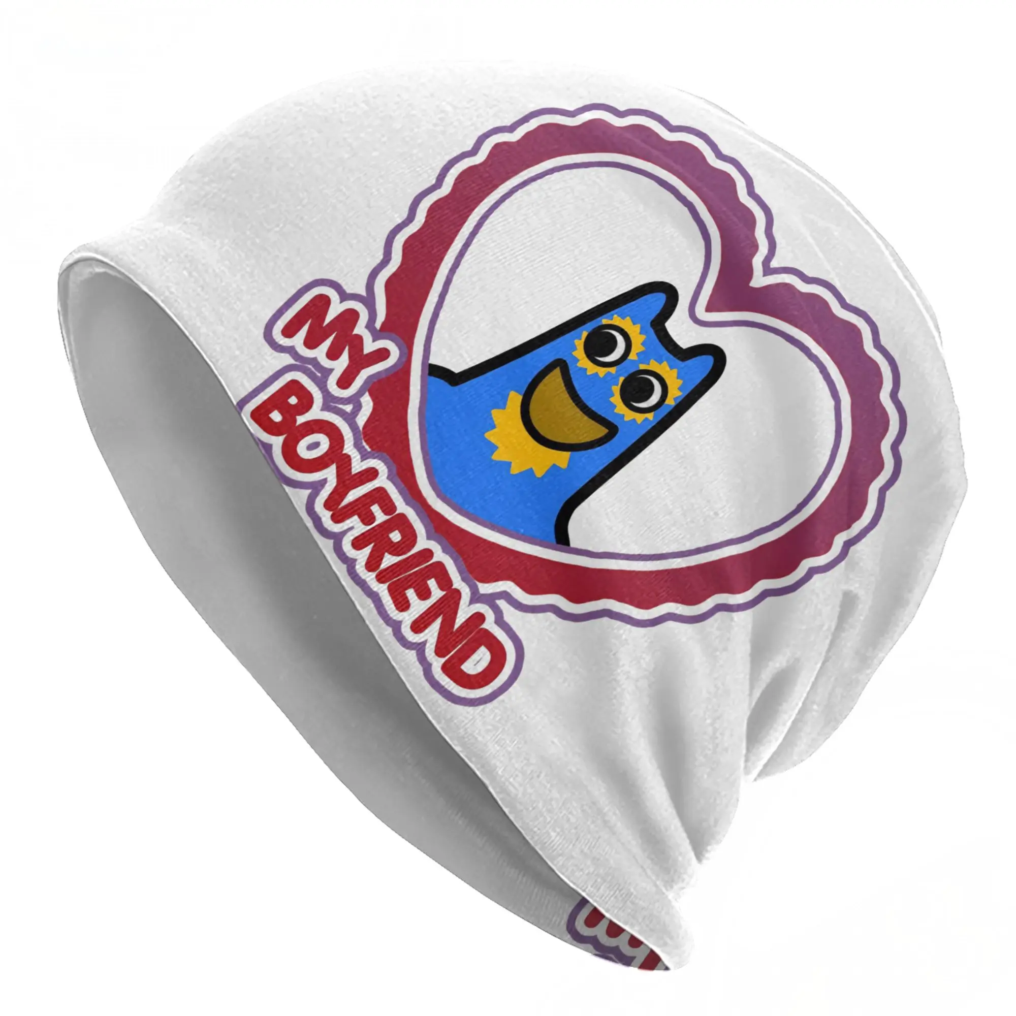 Gartens Banbans Horror Game Bonnet Hat Casual Street Flumbo Skullies Beanies Hat Unisex Warm Multifunction Cap