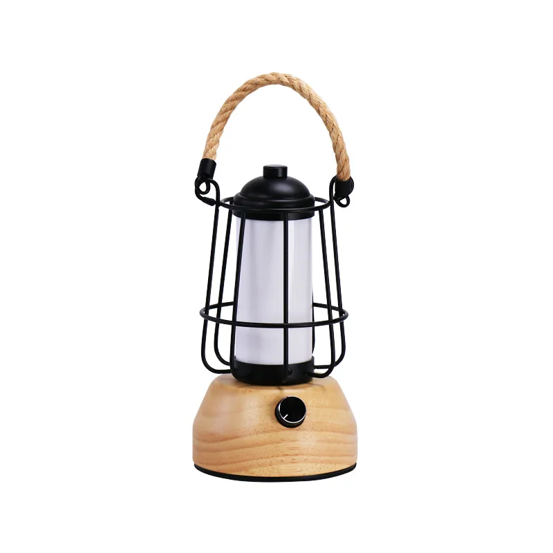 American desk lamp lamp portable bedroom room bedside decoration sleep charging  night light