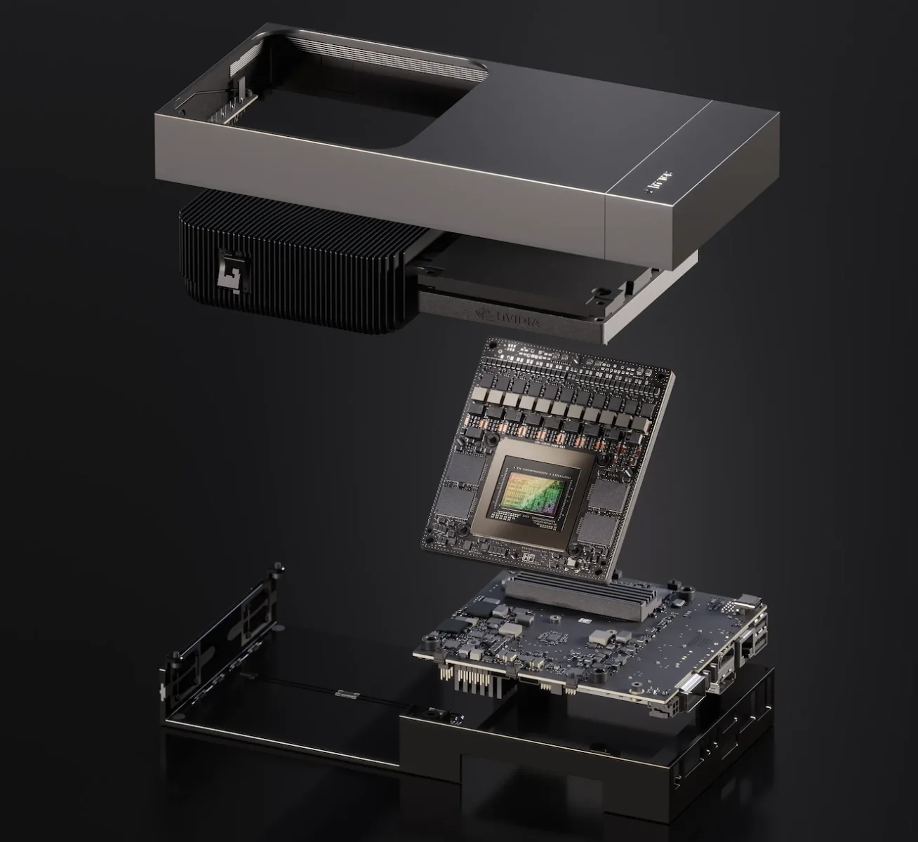 New 100060965 Jetson AGX Thor Developer Kit (945-14070-0080-00) Development Tools