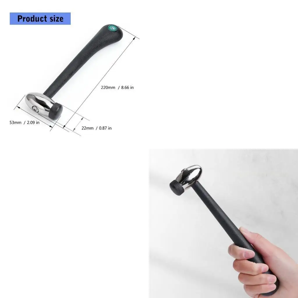 

Stainless Steel Hammer for Jewelry and Metalworking Projects Goldsmiths Supplies