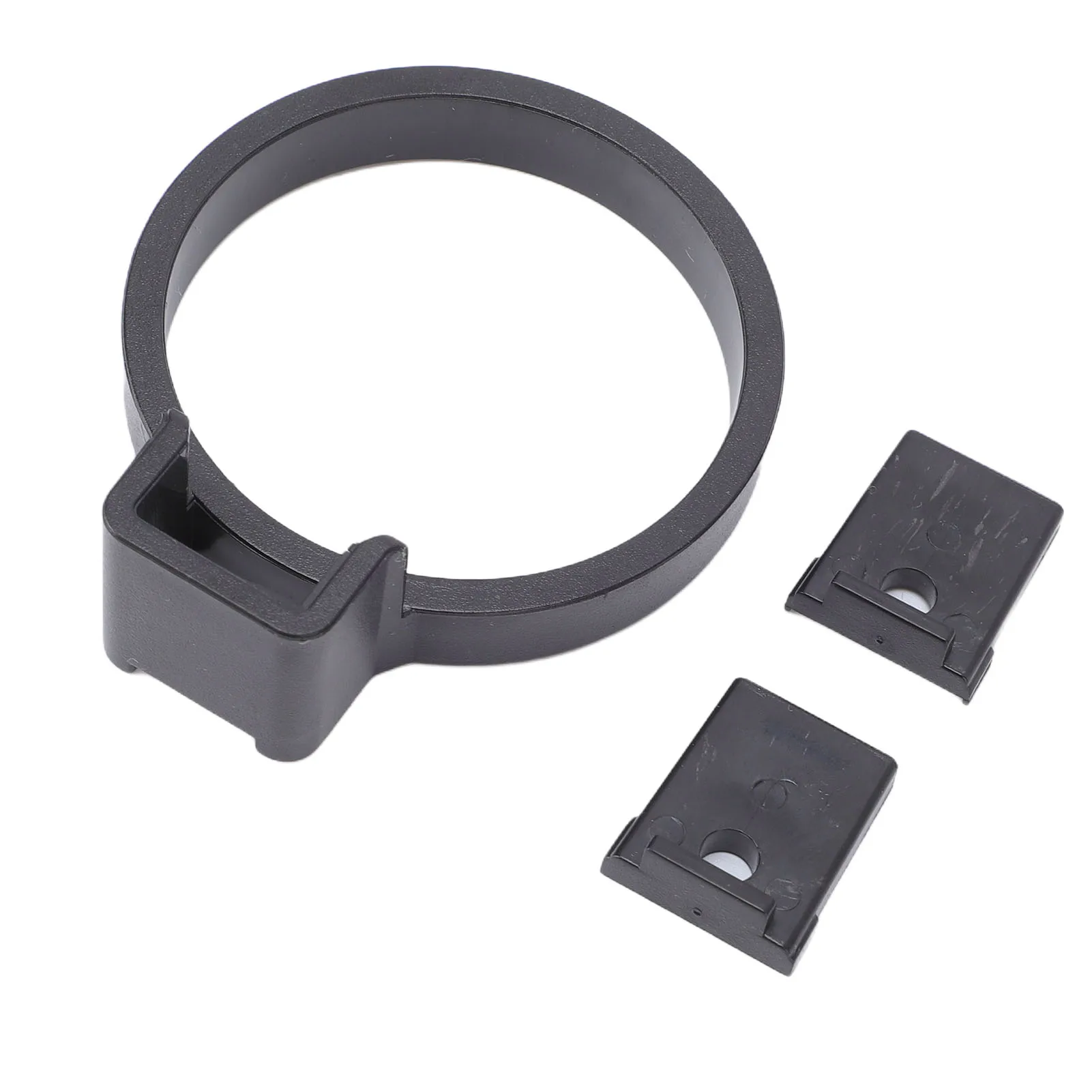 

EV Charger Lock Replacement for Tesla Model 3 Y for J1772 Adapter Black Color Plastic Electric Vehicle Charging Locking Ring