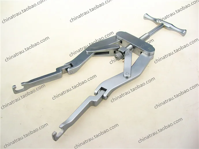 medical orthopedic instrument Spine Lumbar vertebra Retractor Change angle Distraction forceps Opener distractor Pliers tool