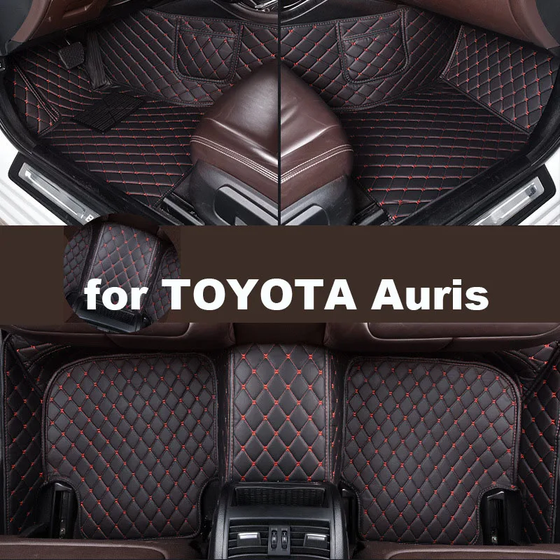 Car Floor Mats for TOYOTA Auris （Right driving）2018 Accessories Customized Auto Carpets