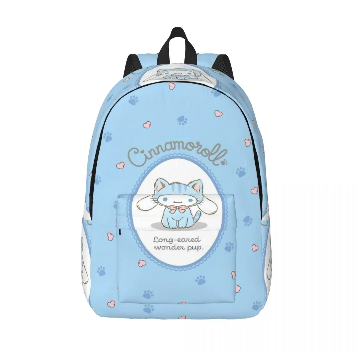 

Sanrio Cinnamoroll милый мультяшный классический рюкзак подарок для старшей школы деловой рюкзак для мужчин женщин холщовые сумки для ноутбука