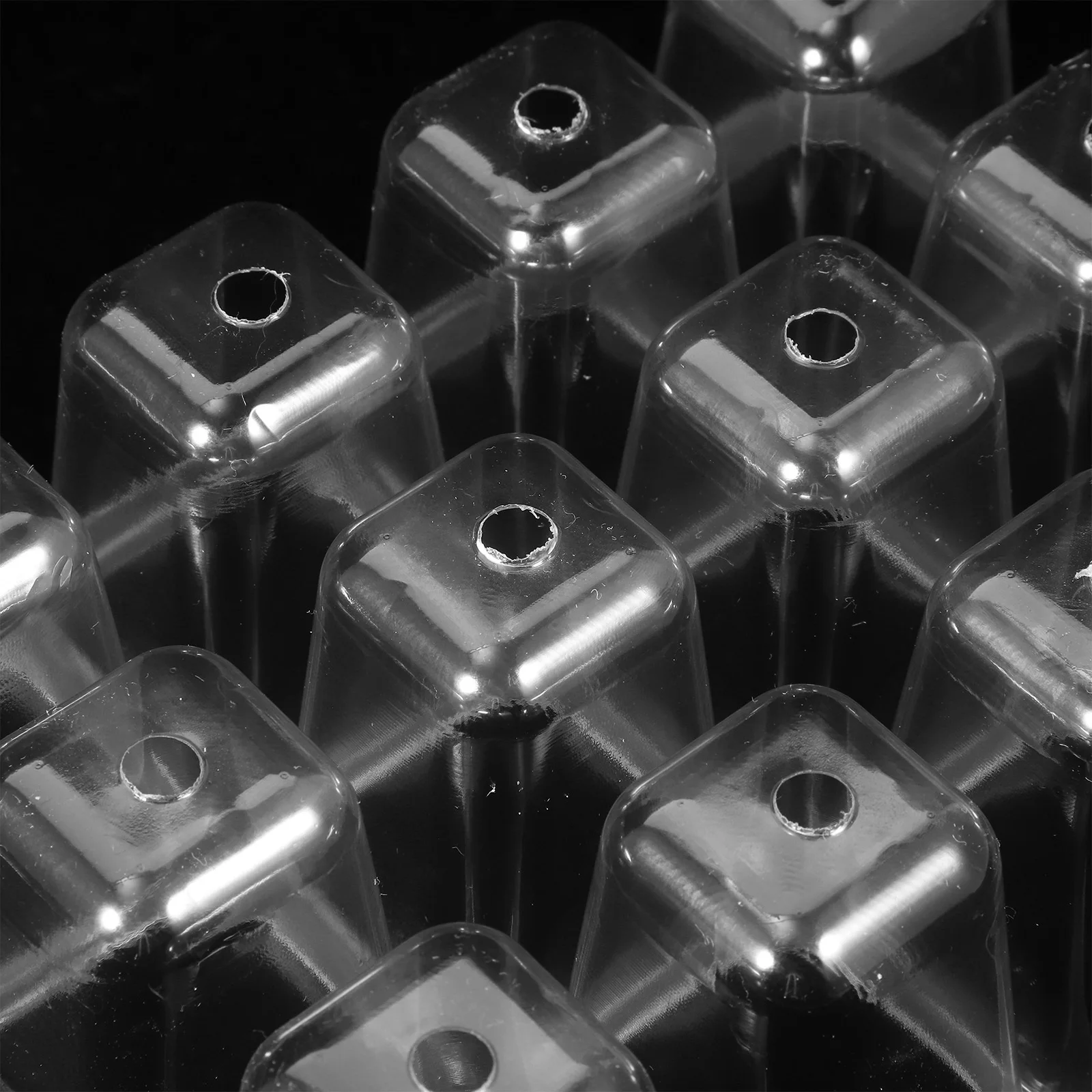 

5Pcs Nursery Tray 12-Cell Plastic Germination Box Reusable Garden Planter Pot Seedling Plant Grower Tray Gardening Supplies