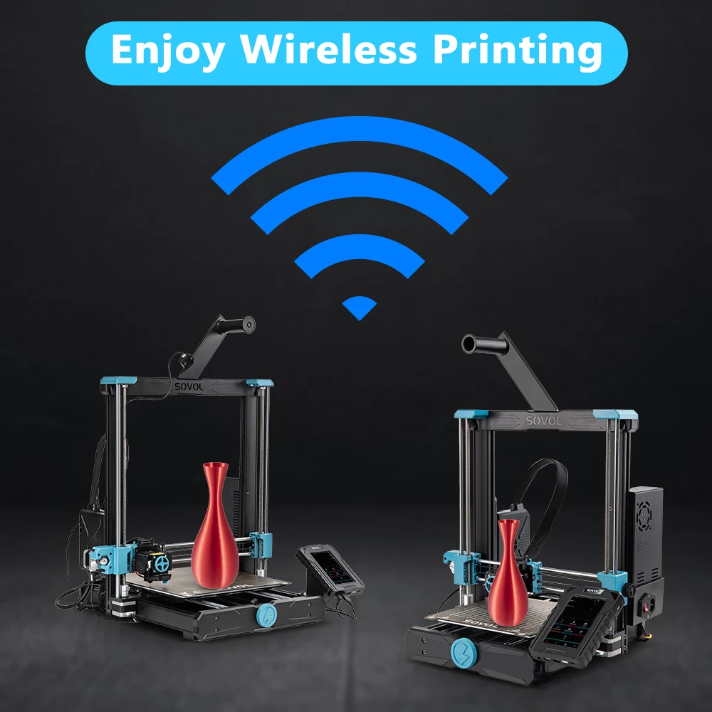 Sovol Pad  7 Inch Touch Screen Klipper Display 3D Printer Screen For SV06/SV06PLUS/SV07/SV07PLUS 3D Printer Parts