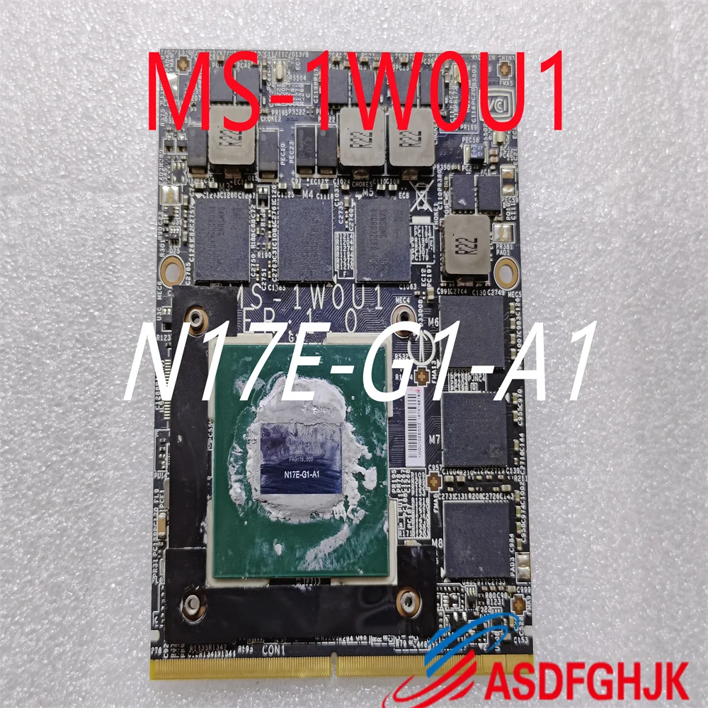 For MSI GT72S GT62S GTX1060 GTX1060M GTX1060-G MS-1W0U1 N17E-G1-A1 GDDR5 Test OK