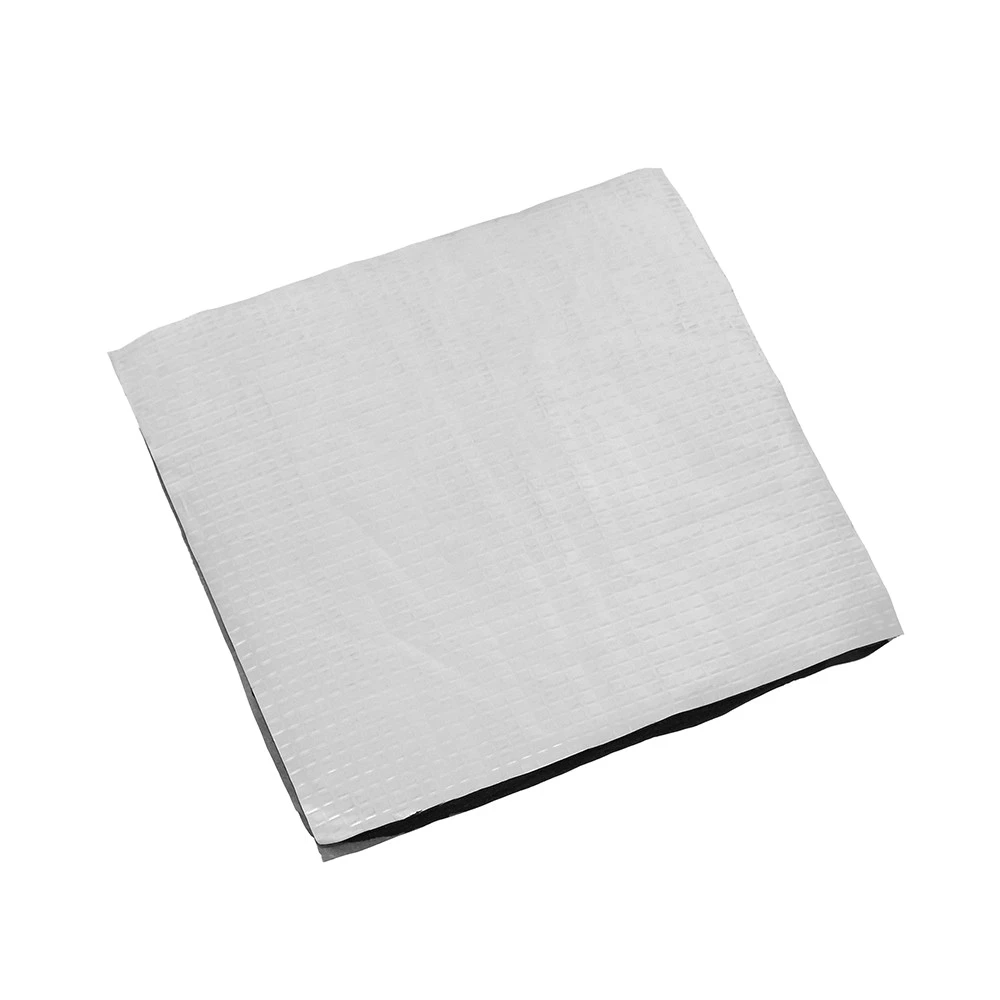 Heat Insulation Heatbed Sticker Adhesive Thermal Insulating Wool Aluminum Foil Cotton Mesh Gridding Foam Pad for 3D Printer Roof