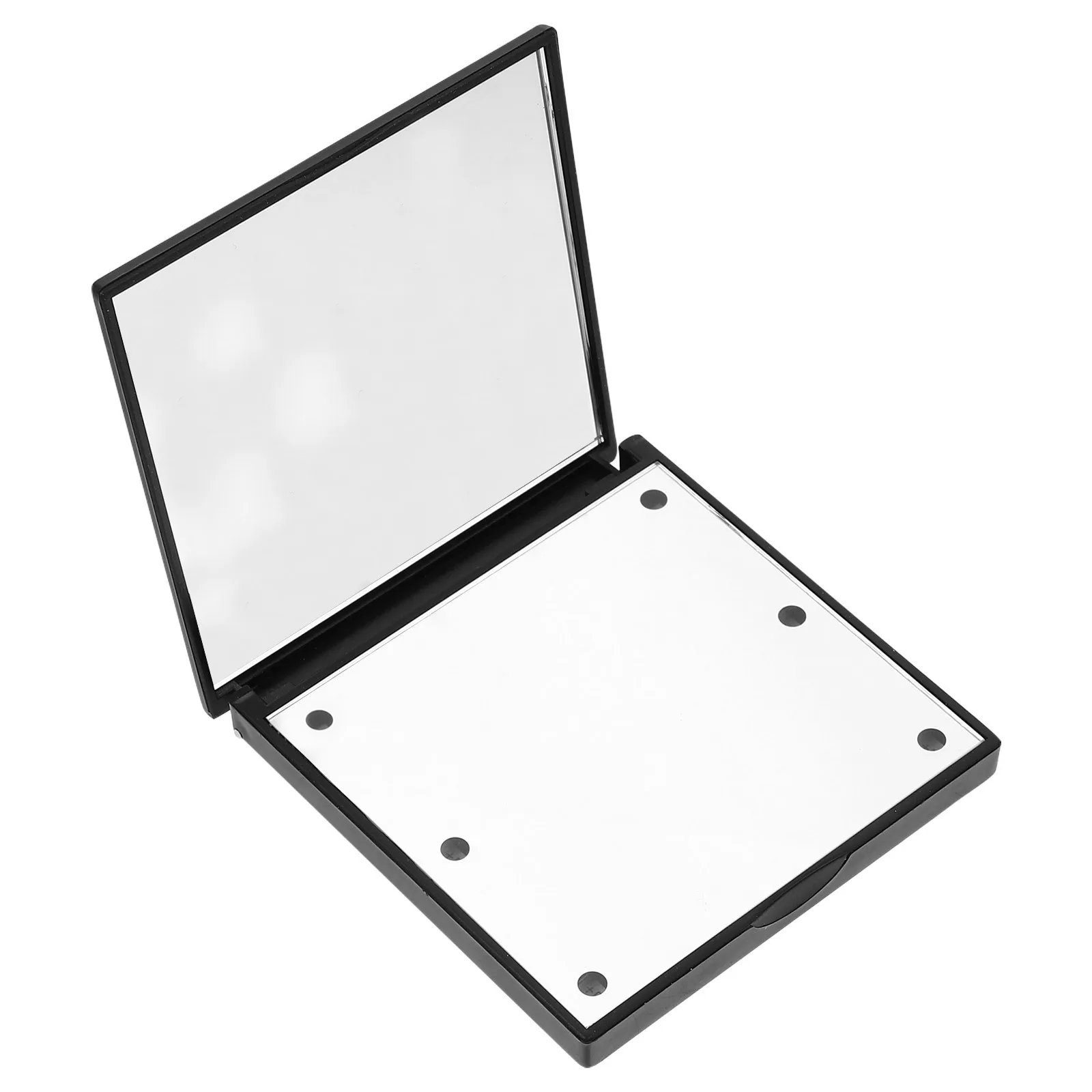 Miroir de maquillage LED Portable pliant, miroir de table Compact, lumière naturelle pour une Application de maquillage claire
