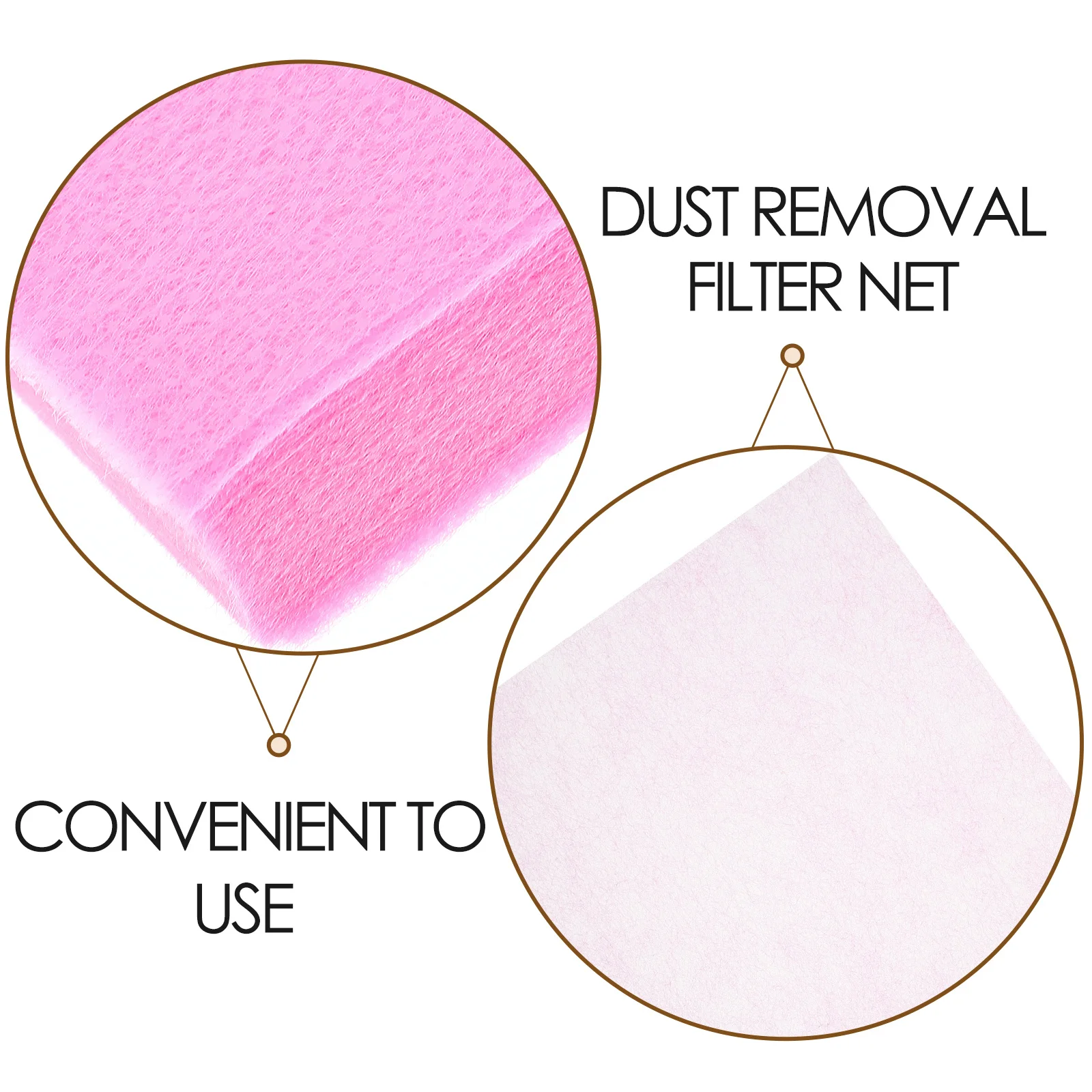 กระดาษกรองฝุ่นสำหรับเครื่องดูดฝุ่นเล็บ 200 ชิ้น ตัดได้ ไม่หลุดร่วง แผ่นกรองฝุ่นสำหรับเครื่องมือทำเล็บ ใช้แทนผ้าไม่ทอ