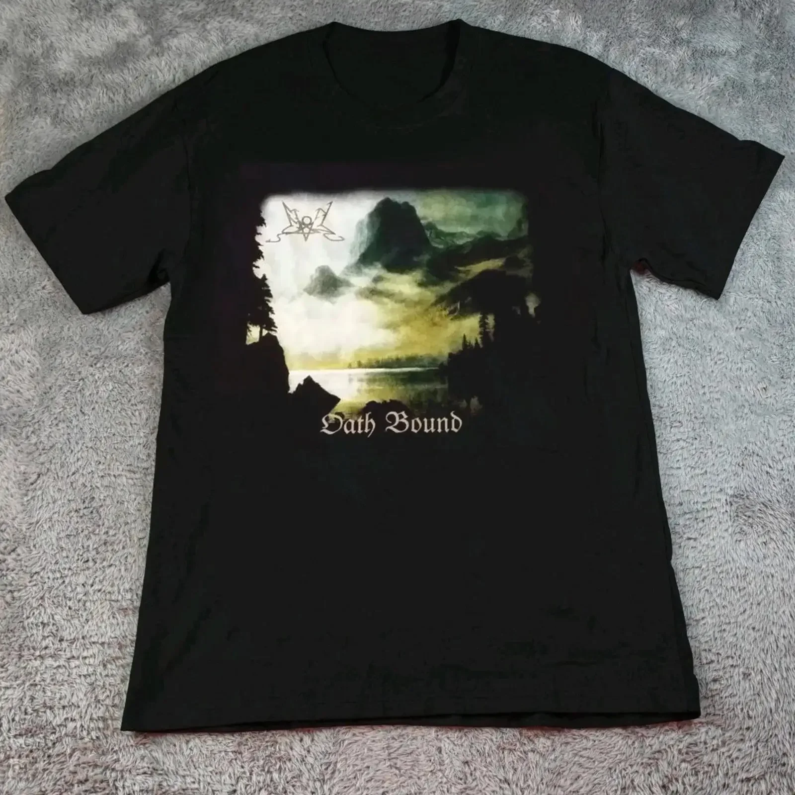 Summoning Oath Bound Girlie Atmospheric black metal S 5XL T Shirt ILS189 vintage Washed designer clothes Top For Everyday Wear