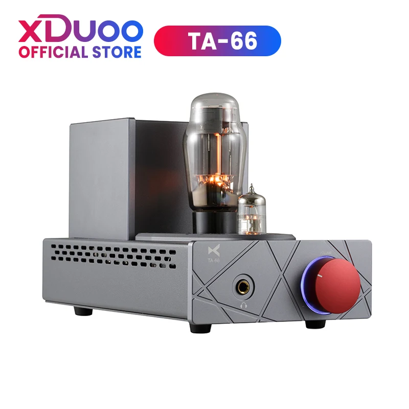 

XDUOO TA-66 Headphone Amplifier 6N2 6N59 High-Performance Tube Amplifier