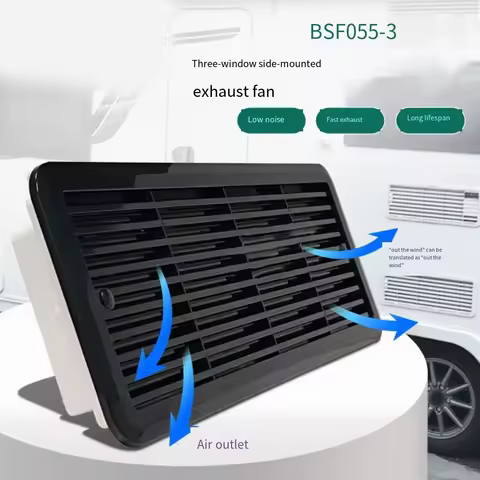 Car Fridge Vent Mounting Grille RV Parts For Thetford Fridge Vent Mounting Grille 62445480 Caravan RV Accessories