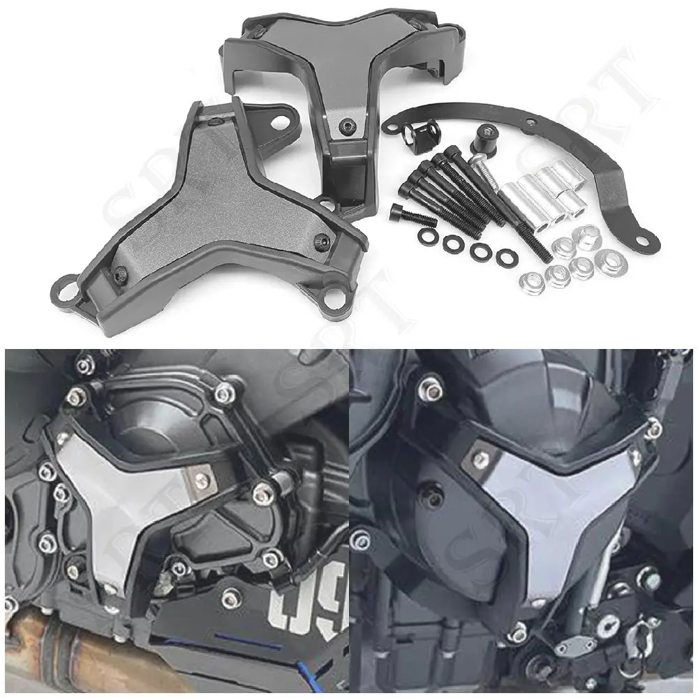 

Fit for Yamaha Tracer 9 GT TRACER9 MT-09 SP 2021 2022 Motorcycle accessories Engine Stator Cover Protector Guard Frame Slider