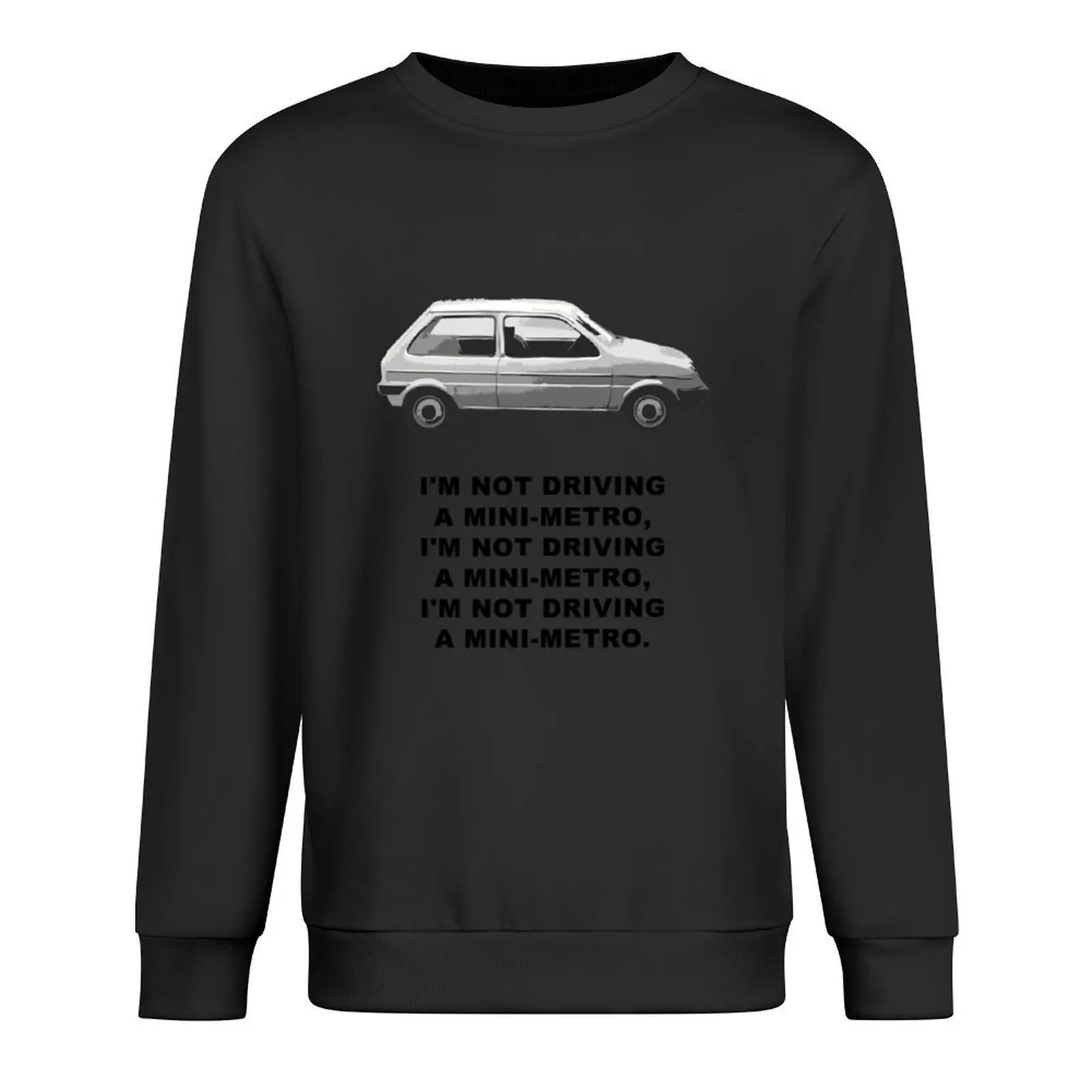 

Alan Partridge Mini metro Pullover korean style clothes winter clothes men's sweat-shirt blouse aesthetic sweatshirts