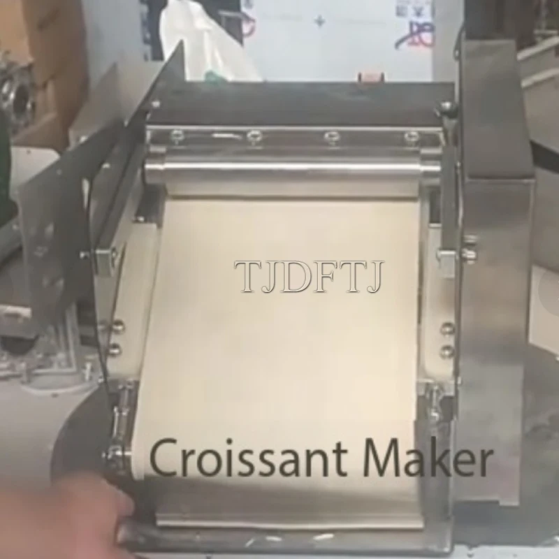 Croissant Forming Machine Multifunctional Commercial Bread Machine Fully Automatic Croissant Making Machine