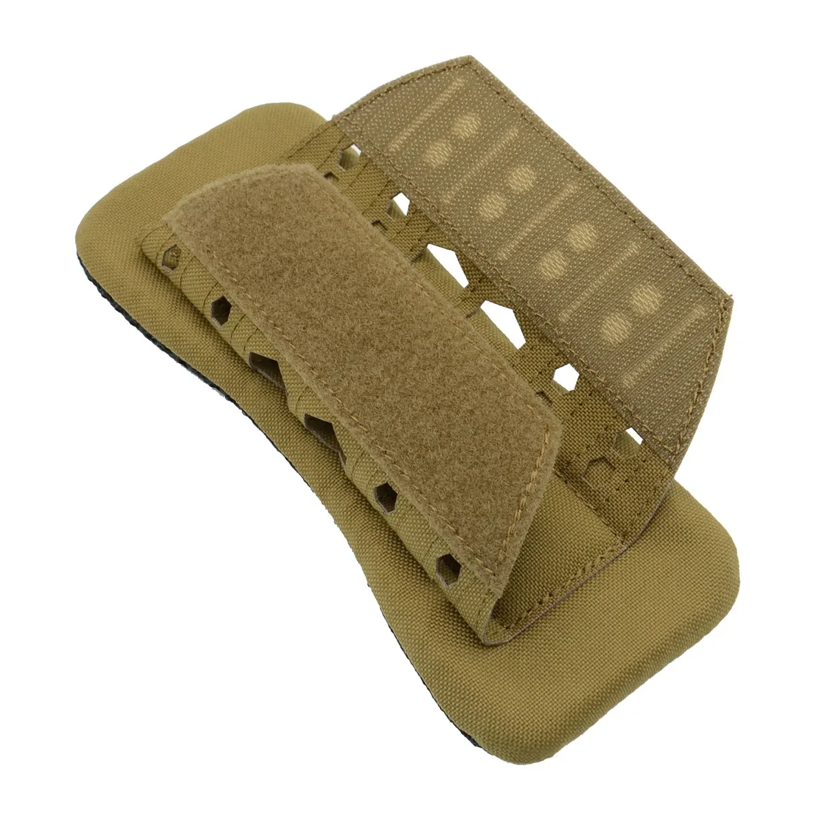 Lightweight laser cut shoulder pads Breathable anti-slip pads for tactical vests Suitable for most tactical vests and backpacks