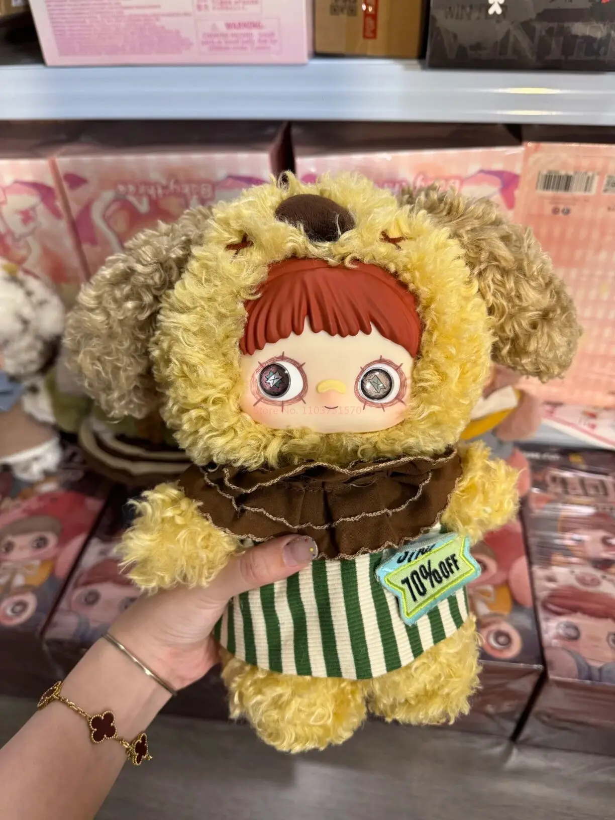 เมย์เมย์ ฟอร์จูน ฟาร์ม 400% ตุ๊กตาวinyl น่ารัก บลายด์บ็อกซ์ ซีรีส์สุดฮิต ของสะสมสุดเทรนดี้ ของเล่นสำหรับเด็กผู้หญิง ของขวัญเซอร์ไพรส์วันเกิด