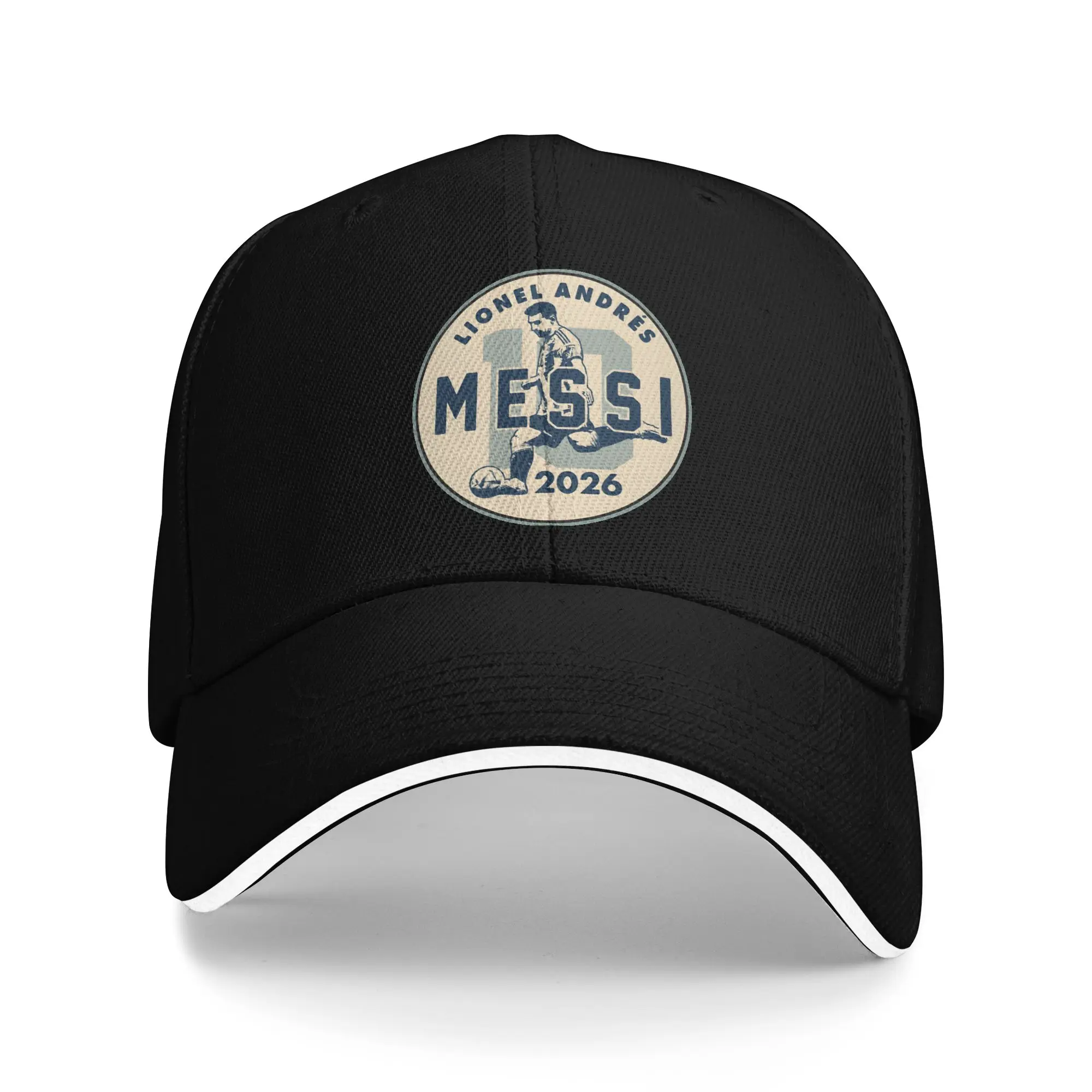 2026 M-messis Casual Baseball Cap Spring  Trucker Hat Hot Sale Kpop Rock Hip Hop Hats Men Adult Streetwear Baseball Caps