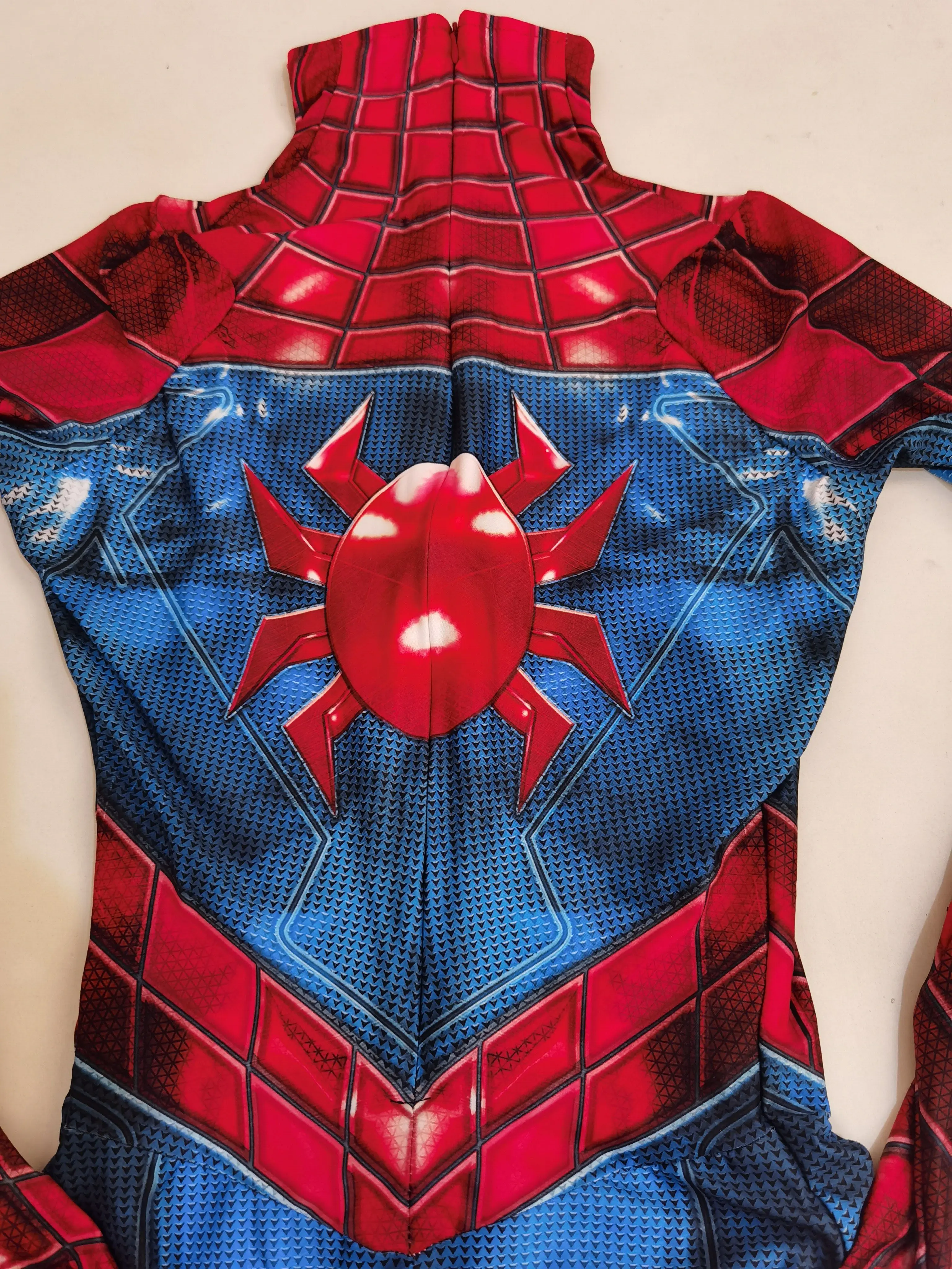 วันฮาโลวีนใหม่ที่แตกต่างกัน Spider-Hero Mark IV Spiderman ชุดคอสเพลย์ผู้หญิงชาย Bodysuit Zentai Full ผู้ใหญ่เด็ก Jumpsuit