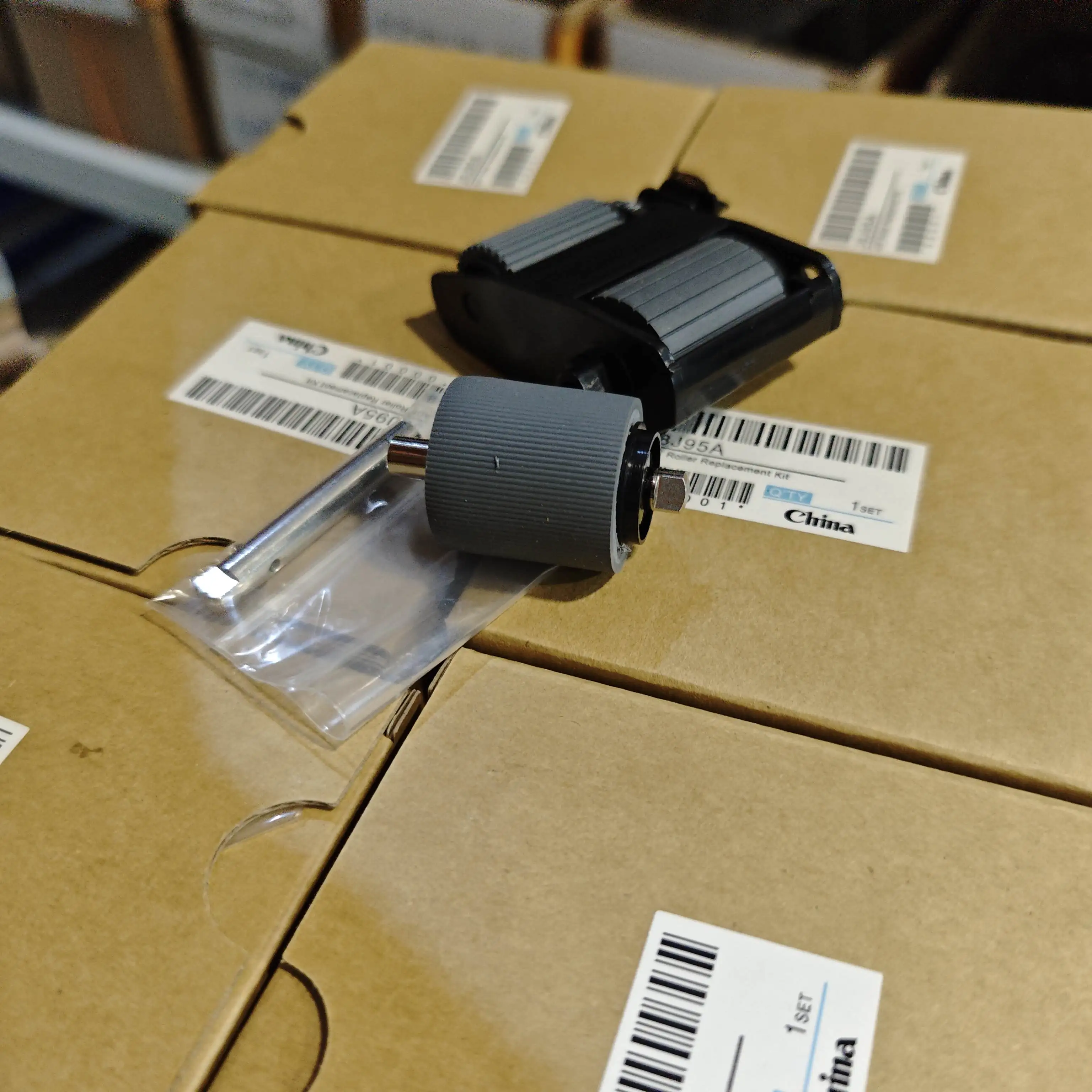 

5 комплектов высококачественных роликовых роликов J8J95A 5851-7202 ADF для деталей принтера HP M631 M632 M633 M681 M682 M631 M632 M633