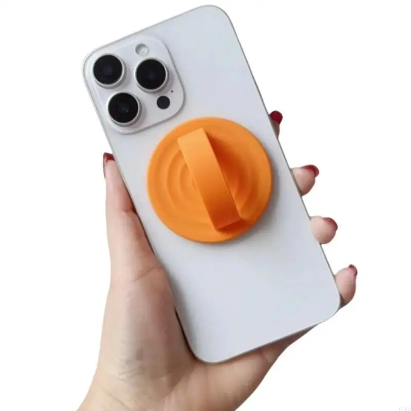 Giá đỡ điện thoại động thoải mái, giữ tay giữ từ tính điện thoại động Bộ phận phụ kiện điện thoại động có thể tháo rời