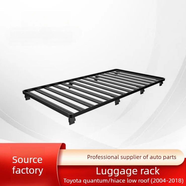 Suitable for Toyota Quantum 04-18 Luggage Rack Aluminum Luggage Frame Toyota HiAce Travel Shelf Shelf